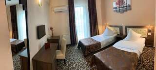 Отель Hotel Neon Тимишоара Двухместный номер с 2 отдельными кроватями-1