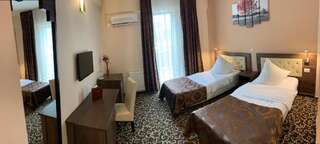 Отель Hotel Neon Тимишоара Двухместный номер с 2 отдельными кроватями-8